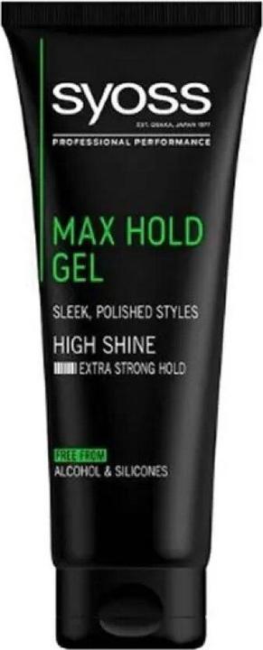 Produktbild Syoss GEL max hold 250 ml (Haargel, 250 ml)