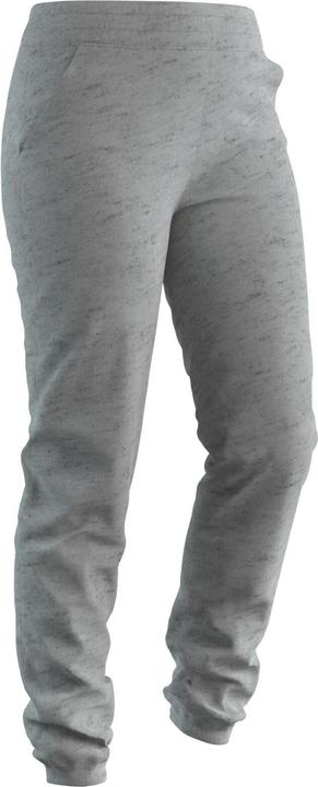 Actual product image Domyos Ladies slim jogging trousers - 500 light grey (W28/L31)