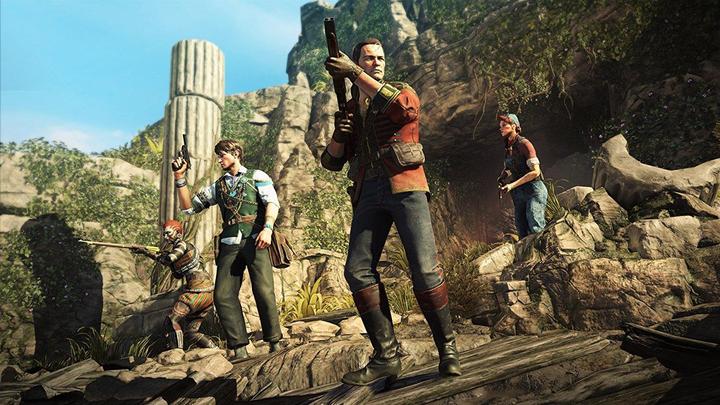 Immagine prodotto Strange Brigade (PS4, DE)