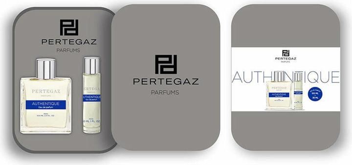 Produktbild Saphir Pertegaz Authentique Edt Spray 100 ml + Edt 30 ml Sets (Eau de Toilette, 130 ml)