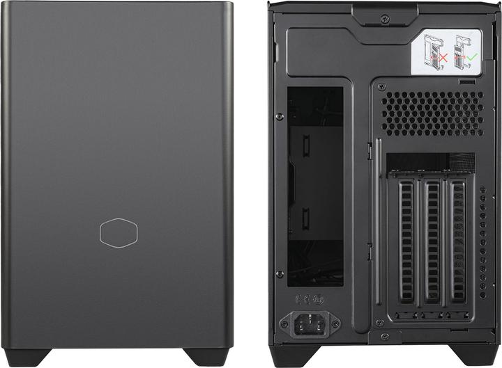 Image du produit Cooler Master Masterbox NR200P V2 (Mini-ITX)