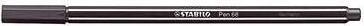 Produktbild STABILO Pen 68 Premium-Filzstift (Schwarz, 1 x)