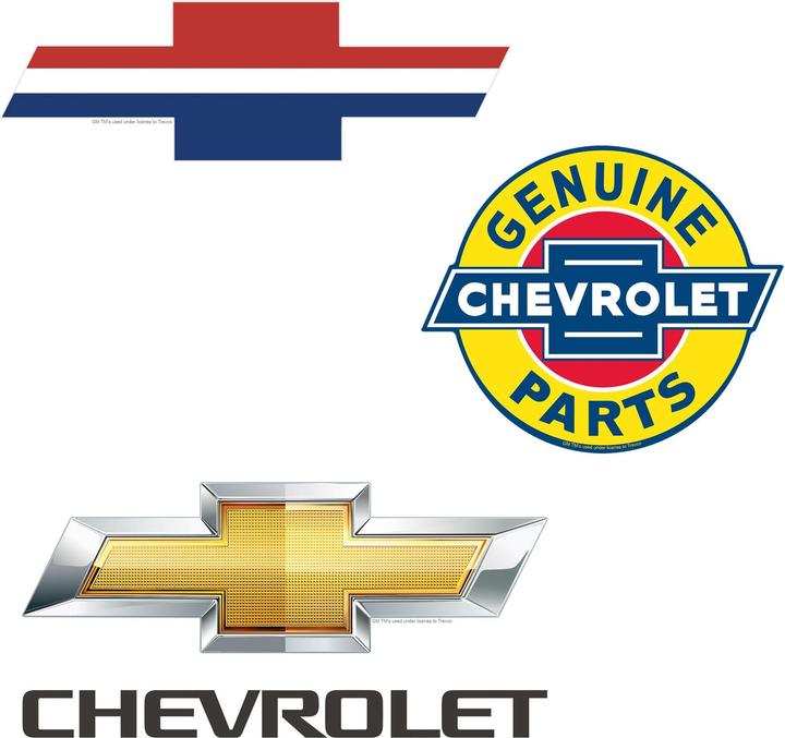 Image du produit Chevrolet - Autocollants DELUXE