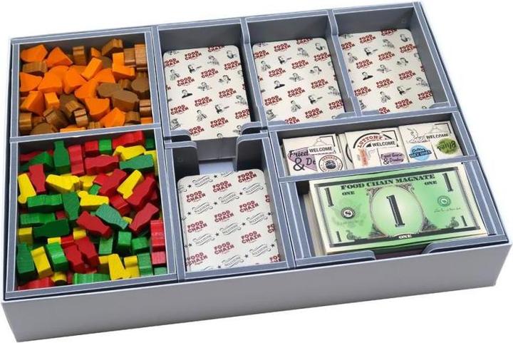 Immagine prodotto Folded Space FS-FCM - Inserto: Magnate della catena alimentare