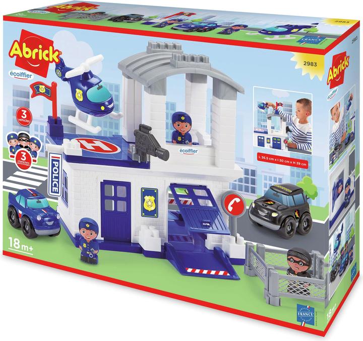 Image du produit Ecoiffier Station Police Abrick (Multilingue)