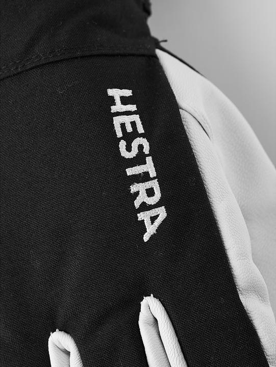 Actual product image Hestra Army Leather Heli Ski Gloves (11)