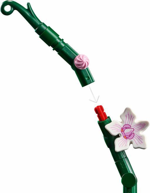 Produktbild LEGO Orchidee (10311, LEGO Botanical)