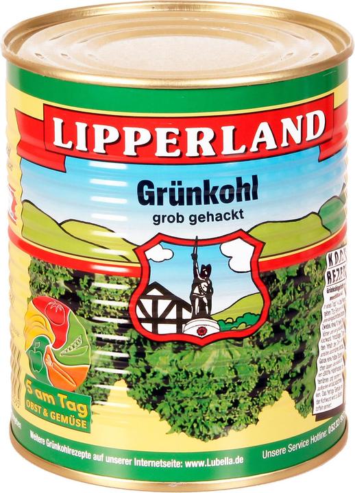 Produktbild Lipperland Grünkohl grob gehackt (530 g)