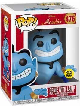 Produktbild Funko POP! Disney - Aladdin: Genie with Lamp GITD