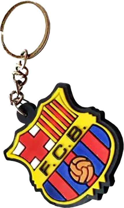 Actual product image FC Barcelona Crest Keyring
