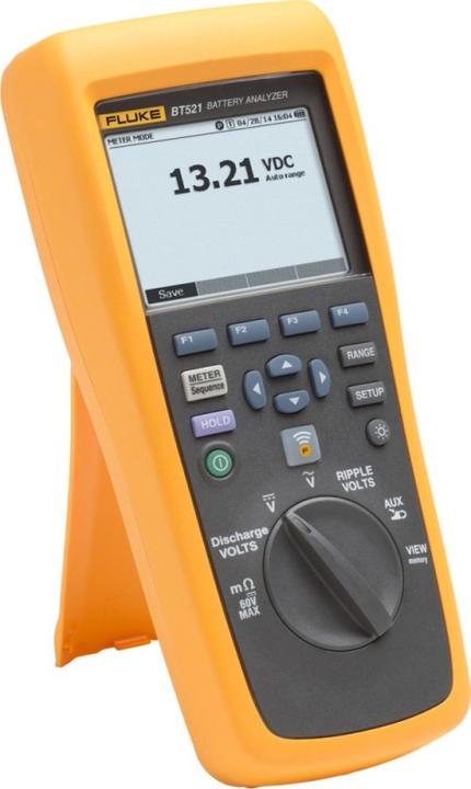 Produktbild Fluke Batterietester BT521 Messbereich (Batterietester) 6 V, bis 1000V 5104765 (CAT III)
