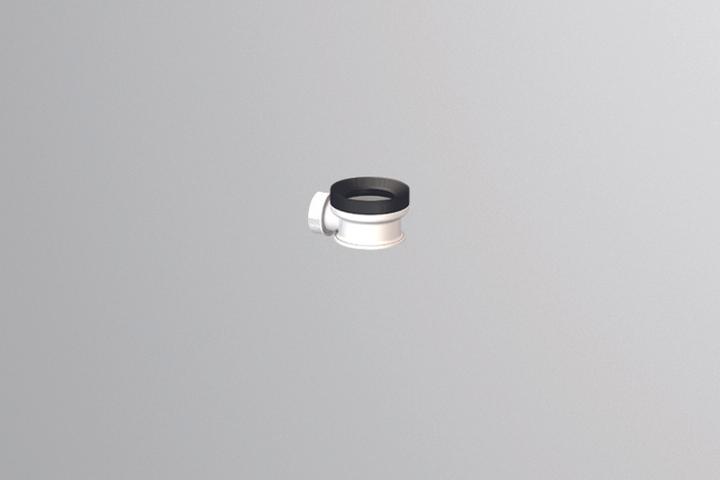 Actual product image Alape GmbH overflow set C (intermediate piece) for basins and washbasins without overflow