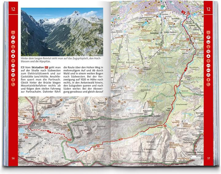 Produktbild KV WF 5429 Zugspitze,Werdenfelser Ld