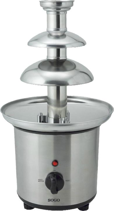 Actual product image Sogo ELECTRIC CHOCLATE FOUNTAIN 70-100W