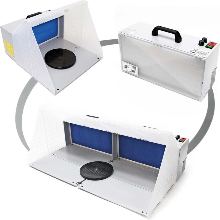 Wiltec Farbnebel Absauganlage