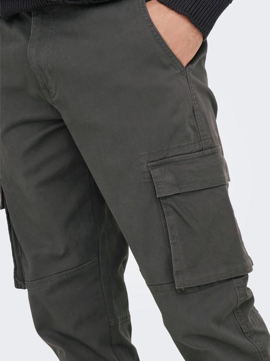 Image du produit Only & Sons Poignets pantalon cargo (W34/L32)