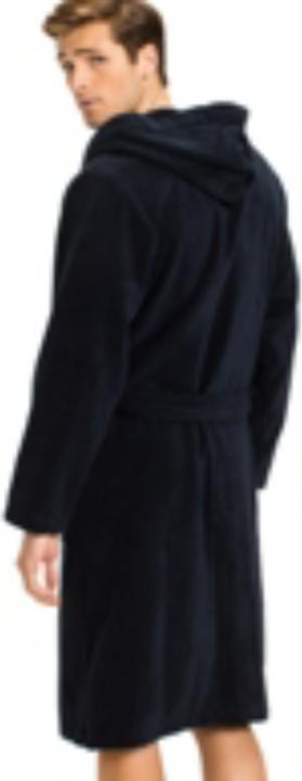 Actual product image Tommy Hilfiger Hooded Bathrobe (XS)