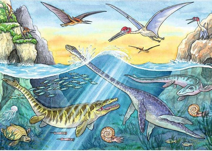 Actual product image Ravensburger Dinosaurs and their habitats (24 pieces)
