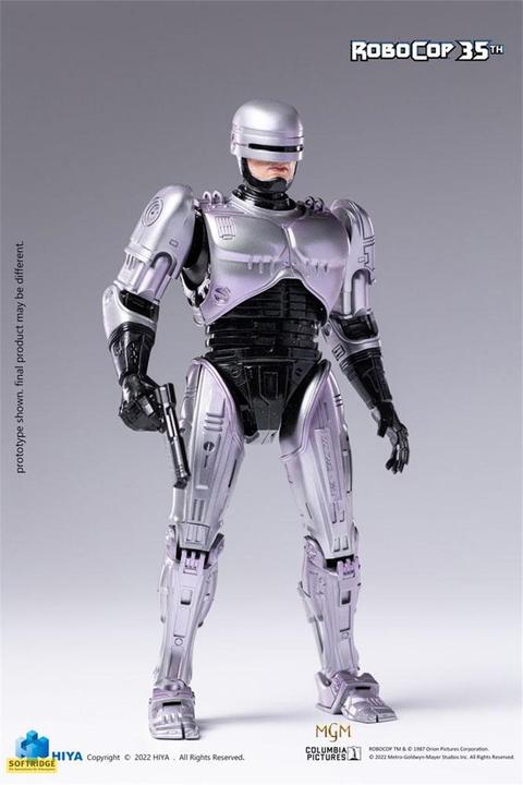 Produktbild Hiya Toys Robocop figurine 1/12 Exquisite Super Robocop 16 cm