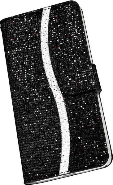 Image du produit MU Style Housse en cuir pailleté à rayures (Apple iPhone 7, Apple iPhone SE (3ème génération), Apple iPhone 8, Apple iPhone SE (2ème génération))