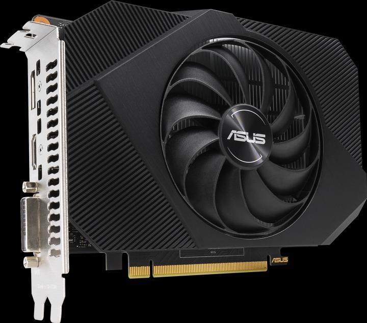 Productafbeelding ASUS Phoenix GeForce GTX 1650 OC editie, GDDR6, 128-bit DVI-D, HDMI, DP, HDCP (4 GB)