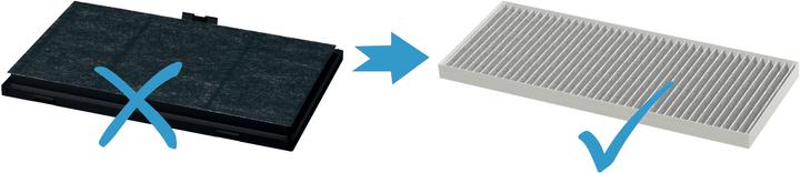 Productafbeelding Bosch Hausgeräte CleanAir recirculatieset