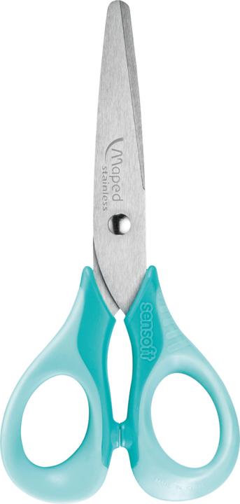 Produktbild Maped Schere Sensoft 3D Pastellfarben, rund, 24er Display (13 cm)