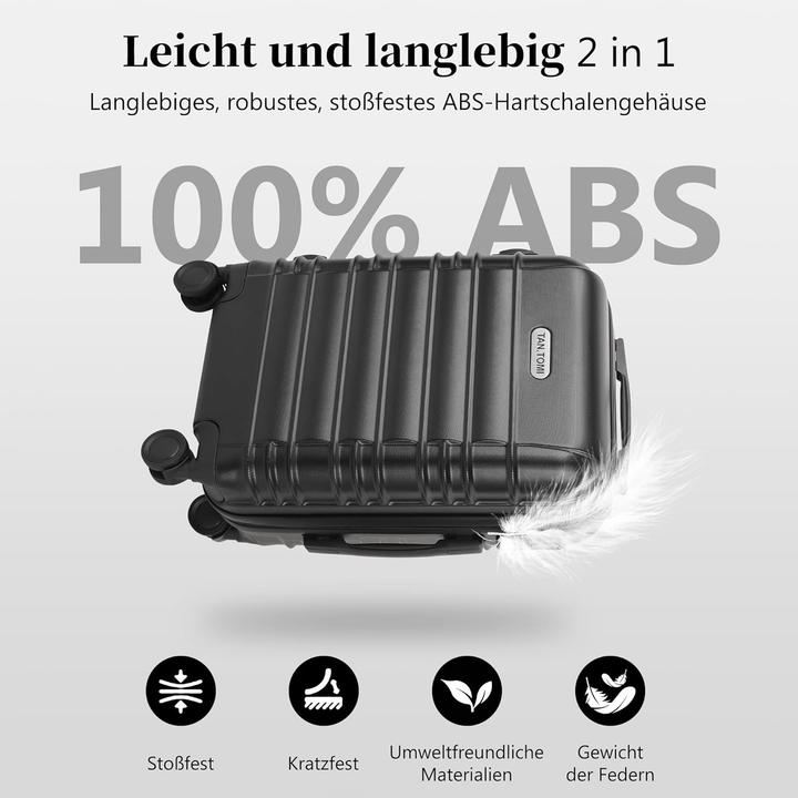 Produktbild MoFut Hartschalen-Handgepäck Koffer (41 l, Handgepäck (bis 50l))