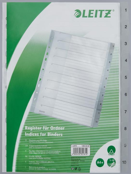 Produktbild Leitz Register PP