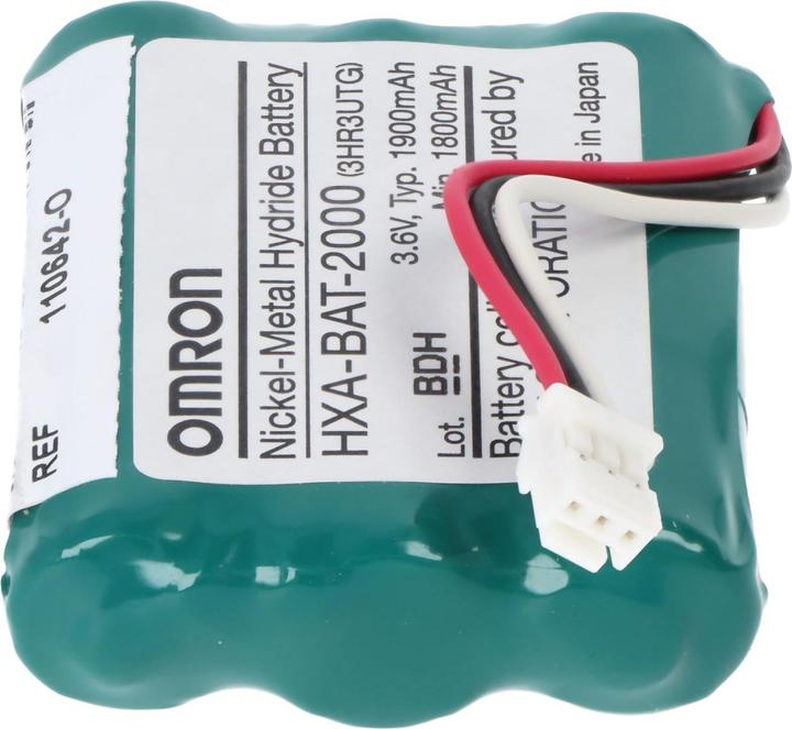Image du produit AccuCell Pile pour tensiomètre Omron Healthcare HBP-1300 HPM-1300 Type HXA-BAT2000 9065797-O