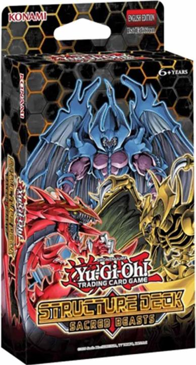 Immagine prodotto Yu-Gi-Oh Mazzo Struttura: Bestie Sacre -! - IT (Inglese, Ponte)