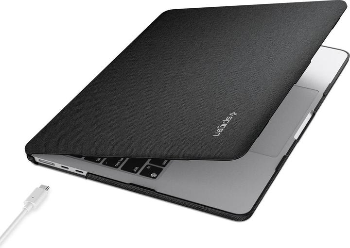 Produktbild Spigen URBAN FIT MACBOOK AIR 13 2022 BLACK (Apple)