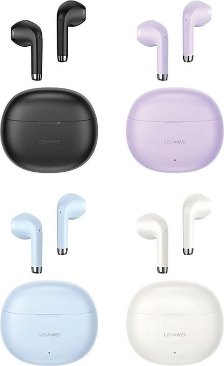 Image du produit Usams US-YO17 TWS Earbuds --Rhymbo Series BT5.3 (Sans fil)