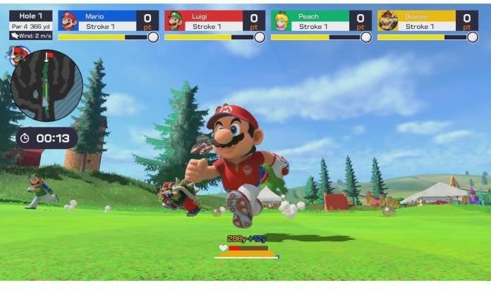 Immagine prodotto Nintendo Mario Golf Super Rush