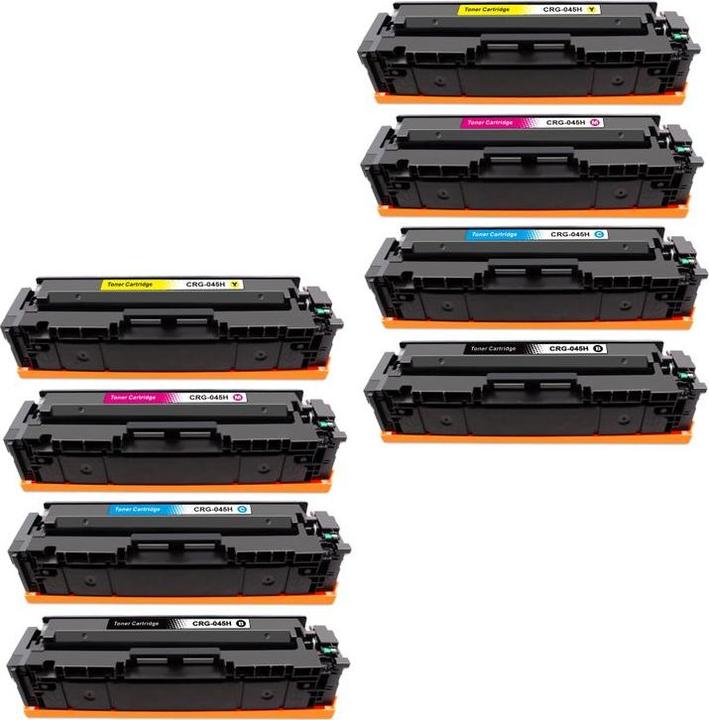 Image du produit Hermex Toner compatible XL pour Canon i-SENSYS MF633cdw (M, Y, C, CF)