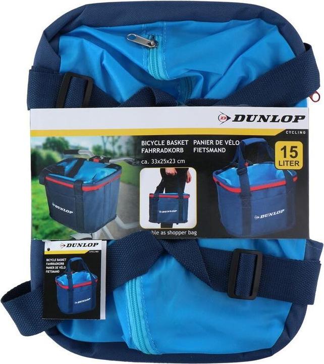 Produktbild Dunlop Bicycle bag zipper (15 l, Lenkertasche)