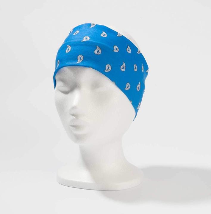 Produktbild F. Blumer & Cie Glarner Tüechli Stirnband Classic, blau /ciel