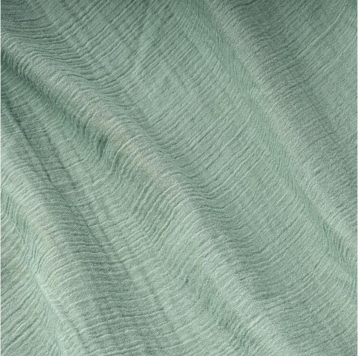 Produktbild Julius Zöllner Fix-Leintuch Musselin 60 x 120 cm, Grün (60 x 120 cm)