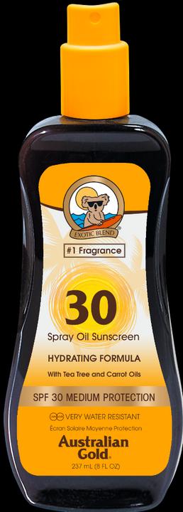 Australian Gold Ölspray (Sonnenspray, Sonnenöl, SPF 30, 237 ml)