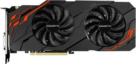 Produktbild Gigabyte GeForce GTX 1070 Windforce OC (8 GB)