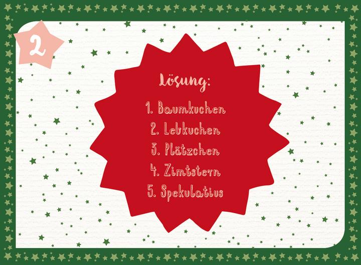 Produktbild Adventskal. 24 zauberh.Weihnachtsrätsel
