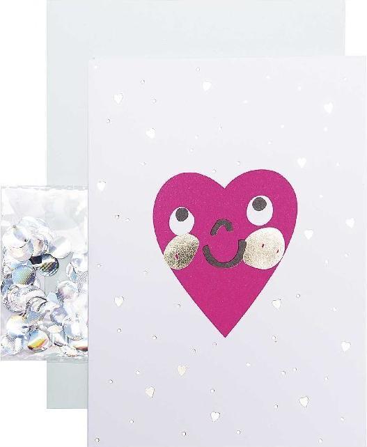 Produktbild Rico Design Diy Card, Baby, Herz.99001.77.54