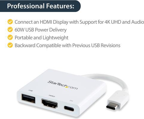 Produktbild StarTech USB-C zu (USB-C, 3 Ports)