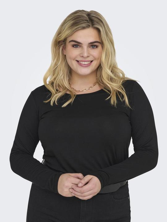 Actual product image Only Carlonny Ls O-Neck Top Jrs Top (S)