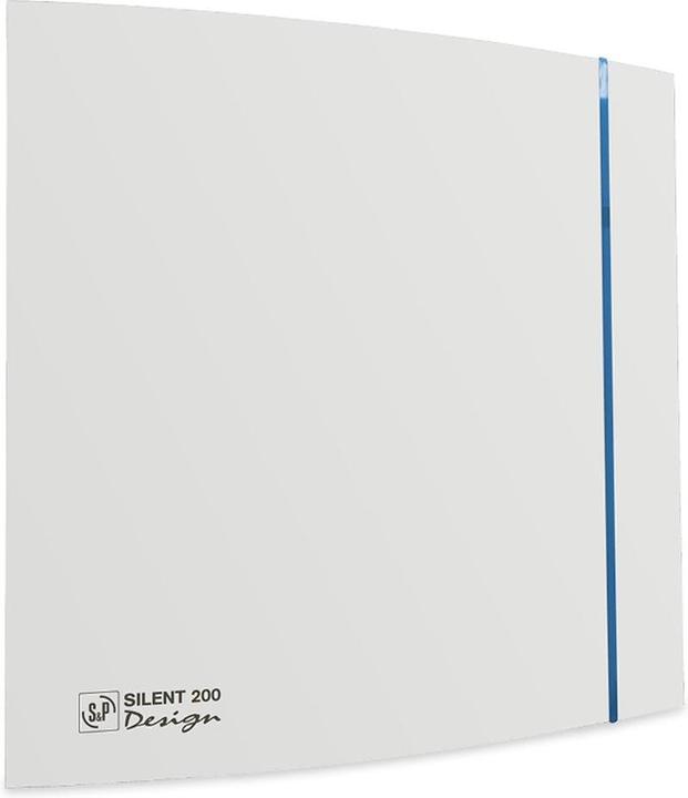 Actual product image Venture SILENT 200 CHZ DESIGN-3C vonios ventiliatorius 230V, 50HZ