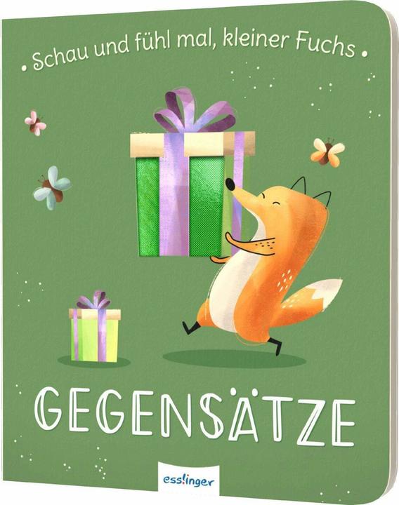 Produktbild Schau und fühl mal, kleiner Fuchs! (Deutsch, Valentina Bonaguro, 2024)