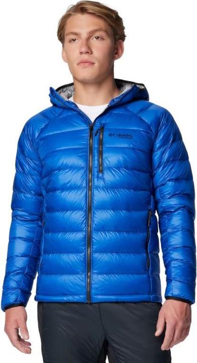 Columbia Arctic Crest Daunenjacke mit Kapuze (M)
