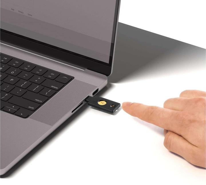 Actual product image Yubico YubiKey 5C NFC