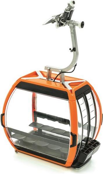 Immagine prodotto Jägerndorfer Gondola Omega V 10 D-Line arancione 1:32