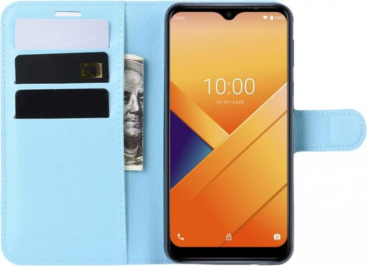 Image du produit Screenguard Housse cuir Wiko Y81 Leather Guard (Wiko Y81)